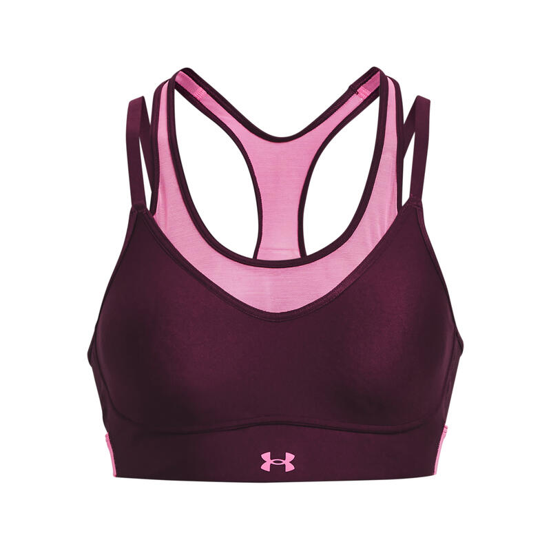 Reggiseno fitness Under Armour Infinity Mesh Low