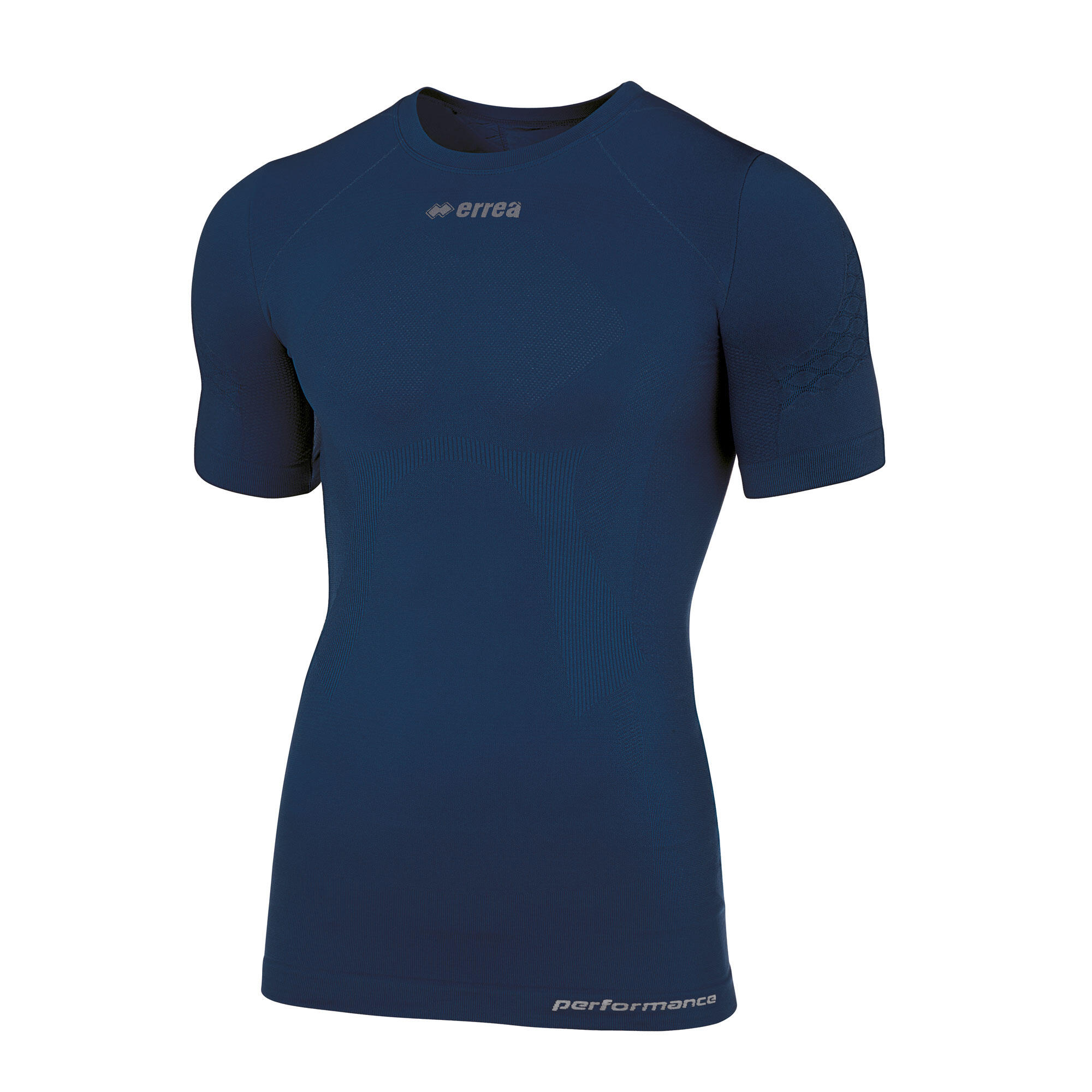 Errea - Maillot Thermique Errea David Mc Ad Bleu Adulte - Sous Pull - Bleu - Sm - Decathlon