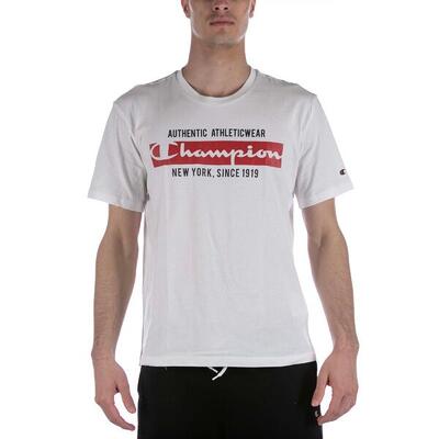 Camiseta Campeón Blanca Adulto