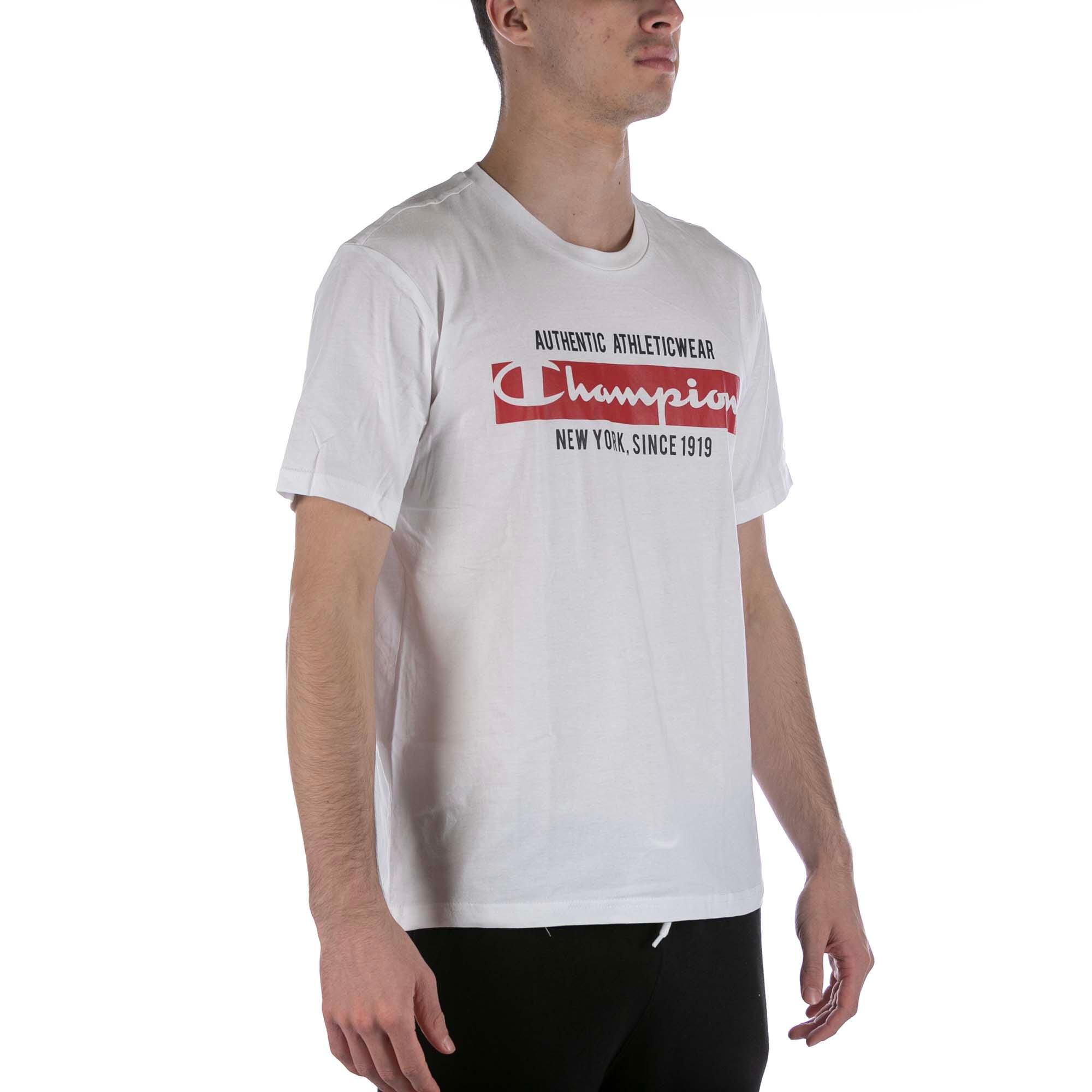 Camiseta Campeón Blanca Adulto 2/4