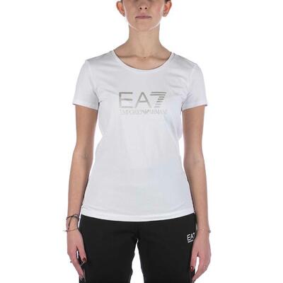 Emporio armani ea7 wit t-shirt vrouwen