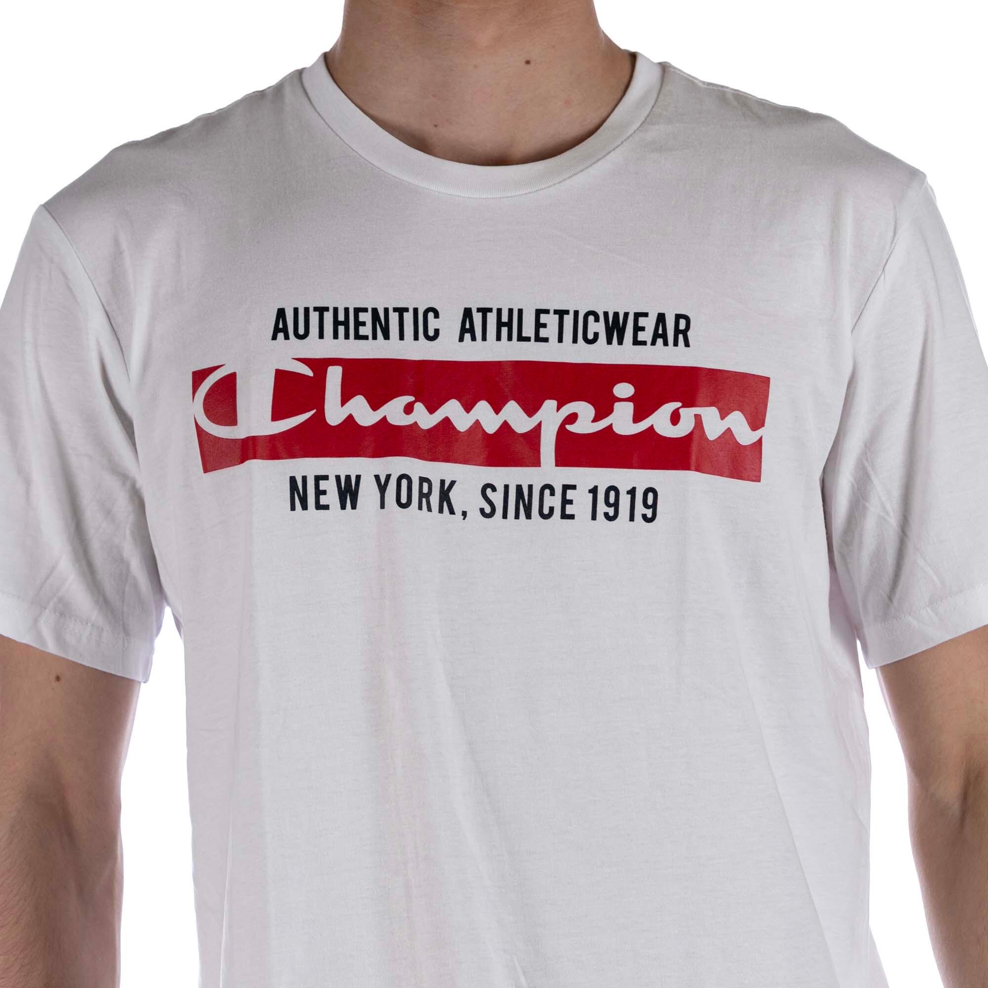 Camiseta Campeón Blanca Adulto 4/4