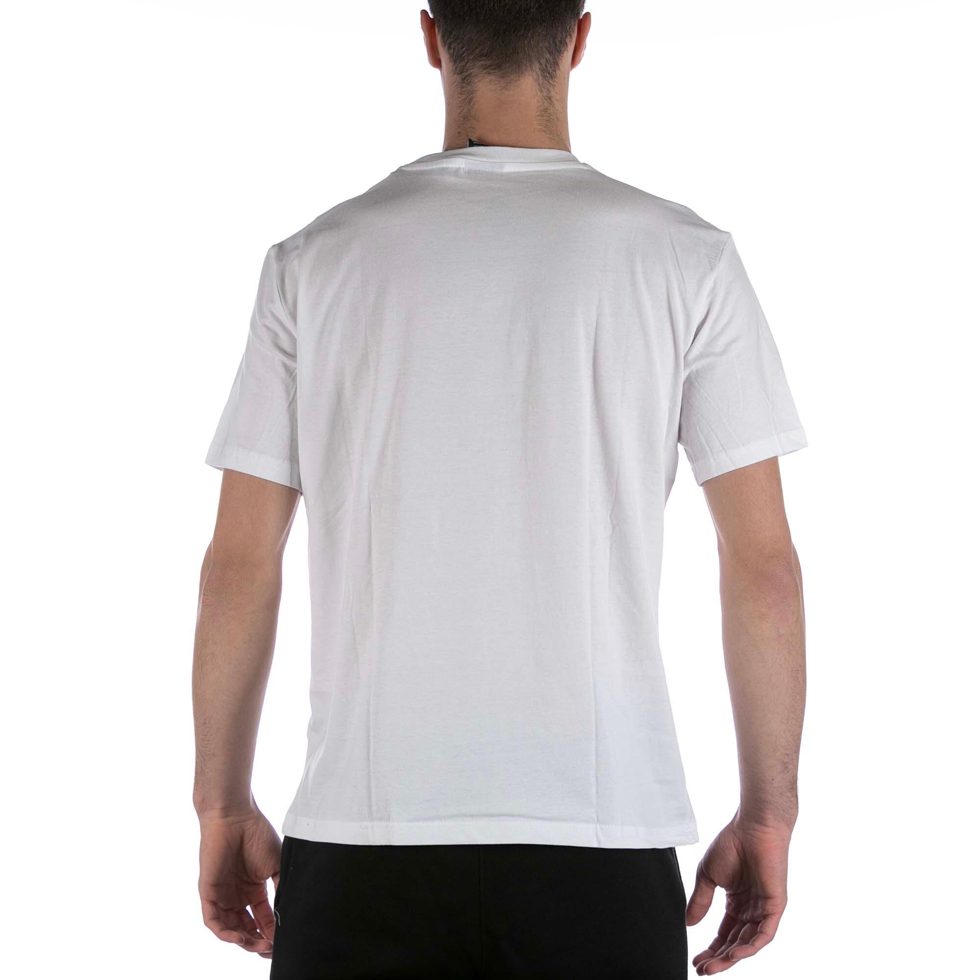 Camiseta Campeón Blanca Adulto 3/4