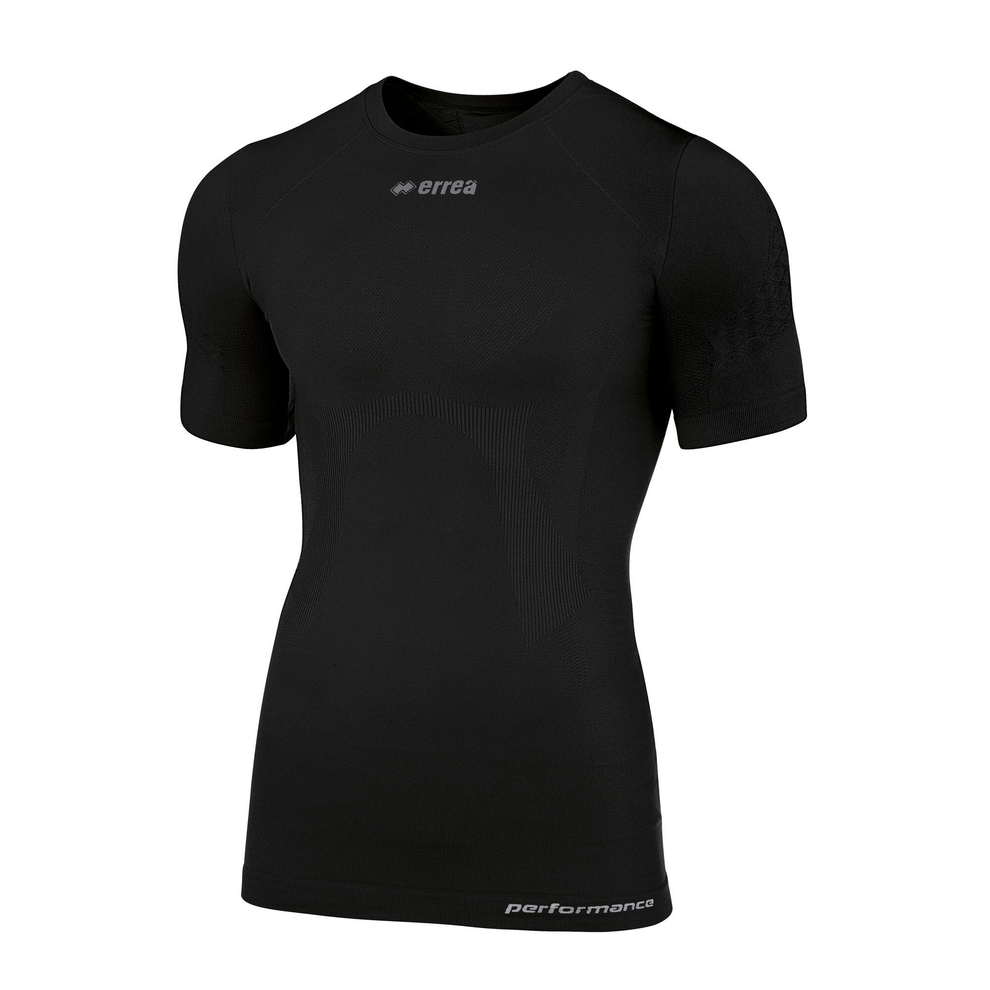 ERREA Thermisches Jersey Errea David Mc Ad Schwarz Erwachsene