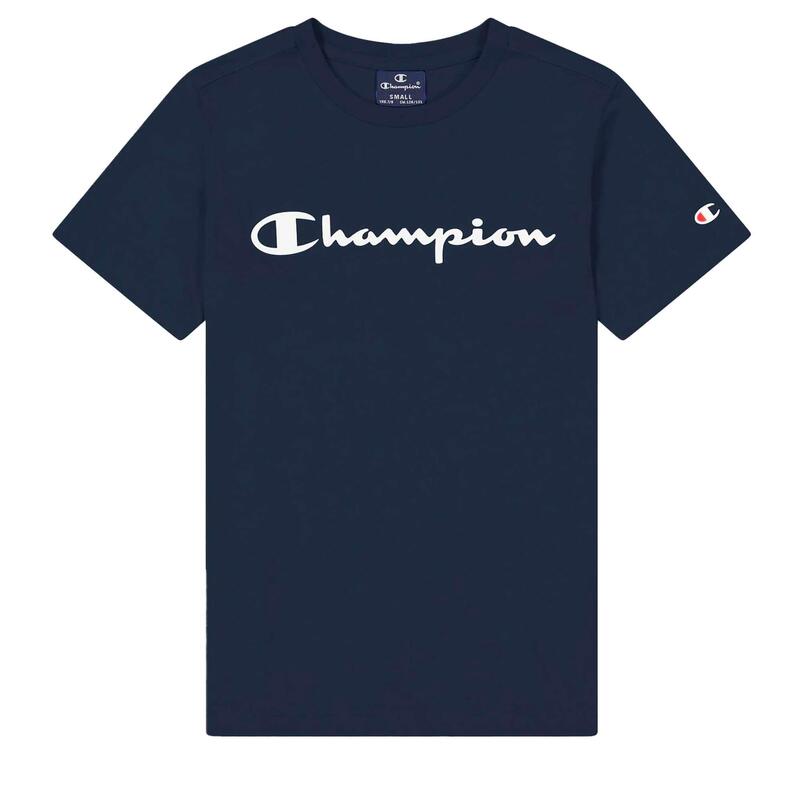 T-Shirt À Col Rond Champion Enfant