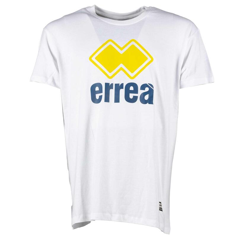 T-Shirt Errea Republic Essential Tee Homme Logo 75 Mc Ad Adulte