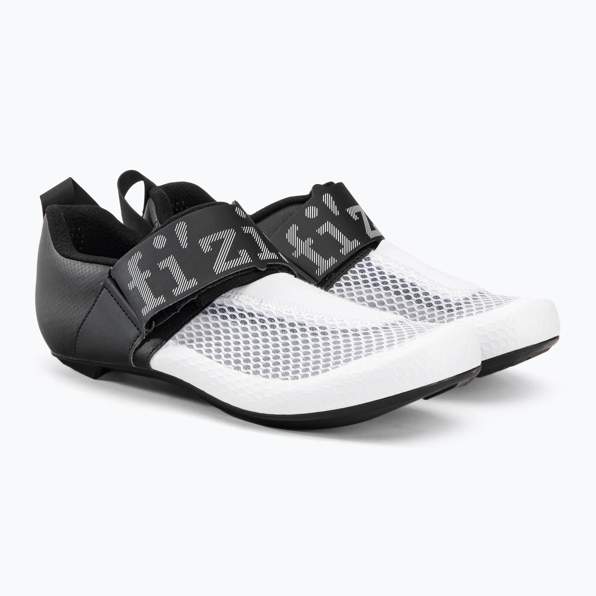 Chaussures de Triathlon Fizik Hydra Blanc/Noir 4/7