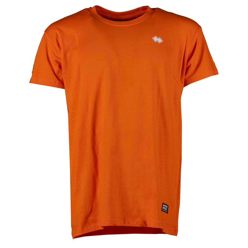 T-Shirt Errea Republiek Essential Tee Man Klein Logo 75 Mc Ad Volwassenen