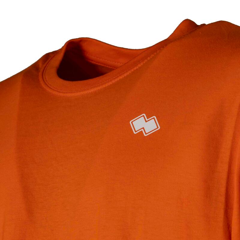T-Shirt Errea Republiek Essential Tee Man Klein Logo 75 Mc Ad Volwassenen