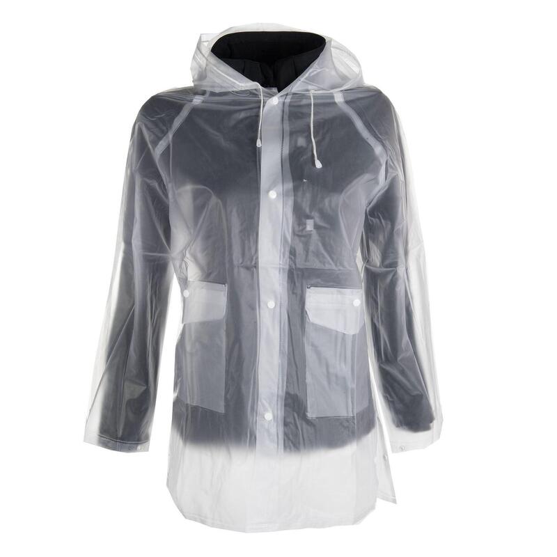 Kinder Regenjacke, transparent