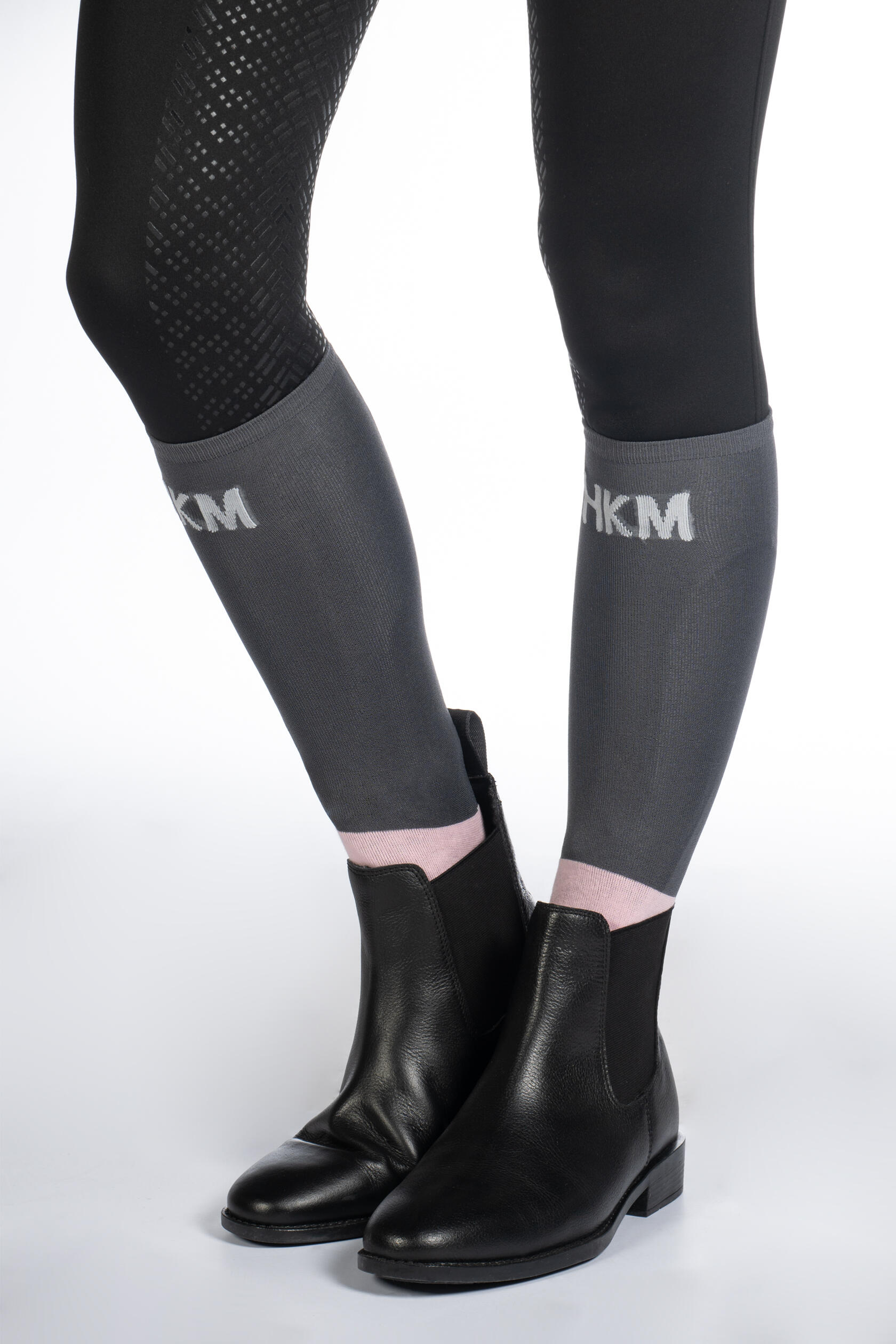 Chaussettes Microcotton Colour lot de 3 rose/navy/gris 3/5