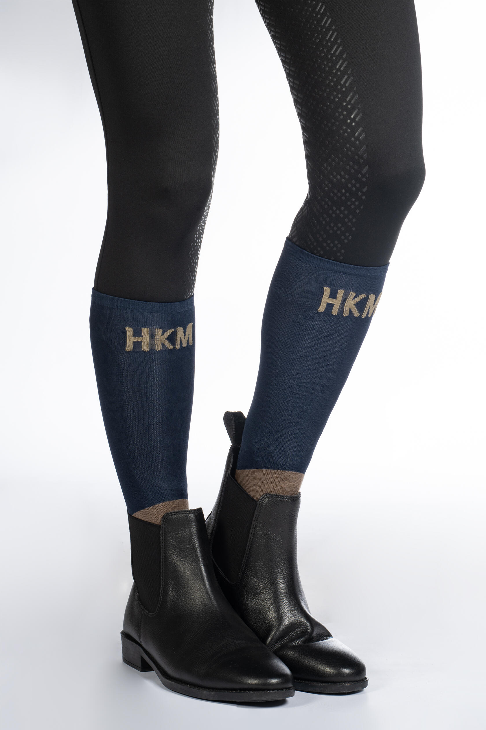 Chaussettes Microcotton Colour lot de 3 rose/navy/gris 5/5