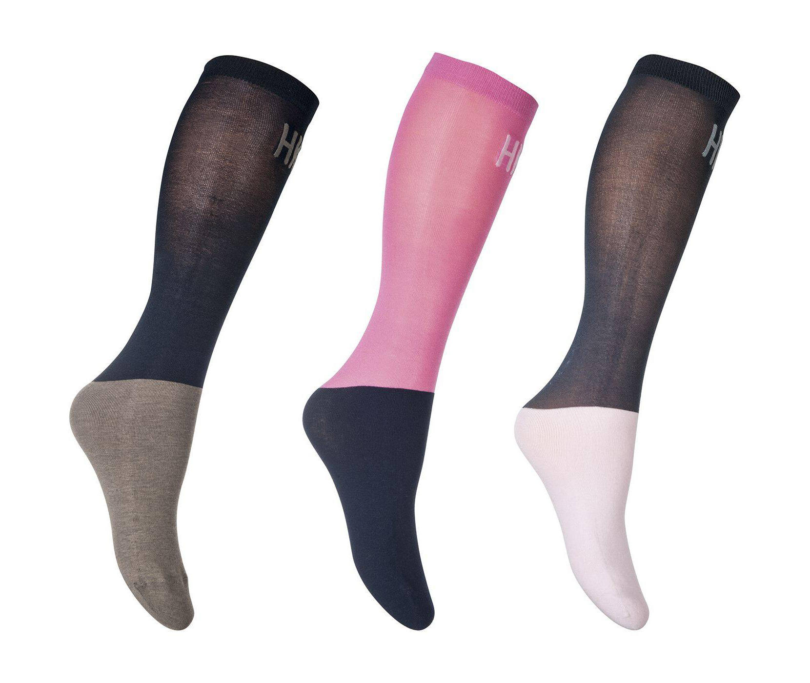 rosa / navyblau / grau