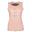 Damen Top Mondiale apricot