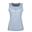 Damen Top Mondiale hellblau