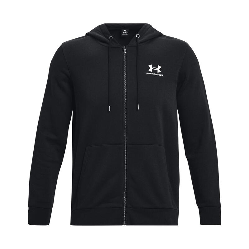 Bluza fitness męska Under Armour Essential Fleece Full Zip Hood