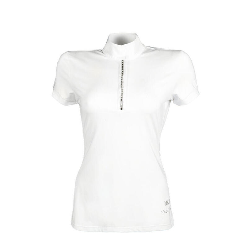 Damen Turniershirt Crystal champagner