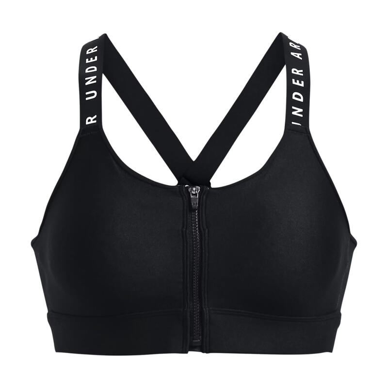 Under Armour Infinity High Bra Soutien-gorge de fitness zippé