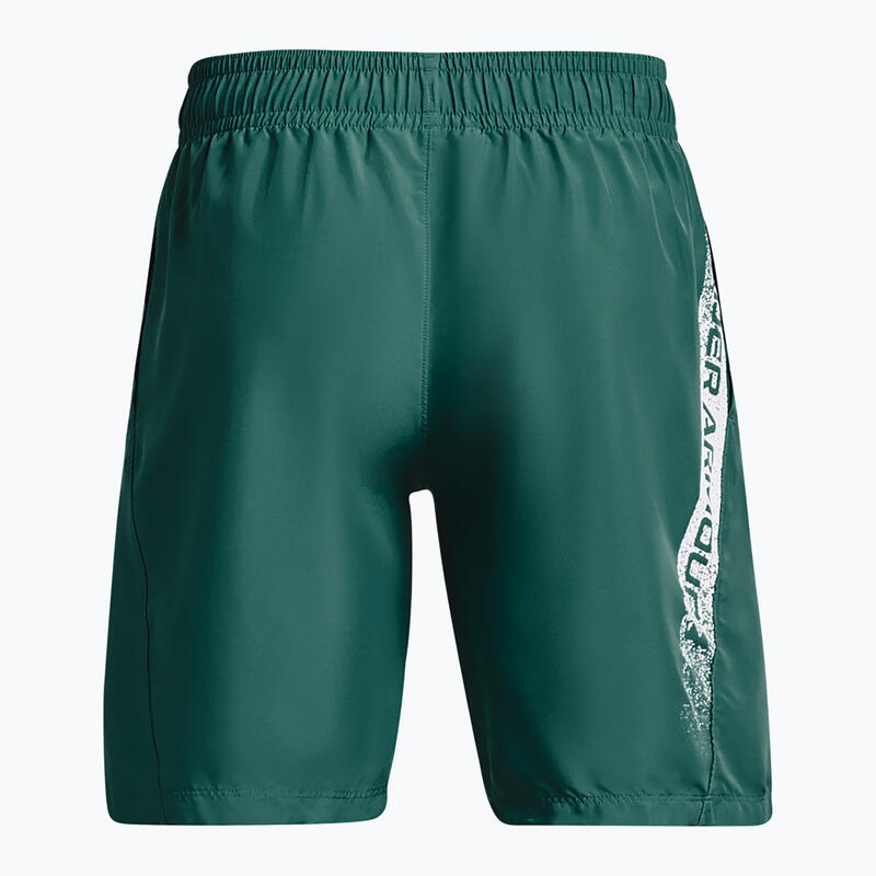 Pantaloni scurți de antrenament pentru bărbați Under Armour Woven Graphic