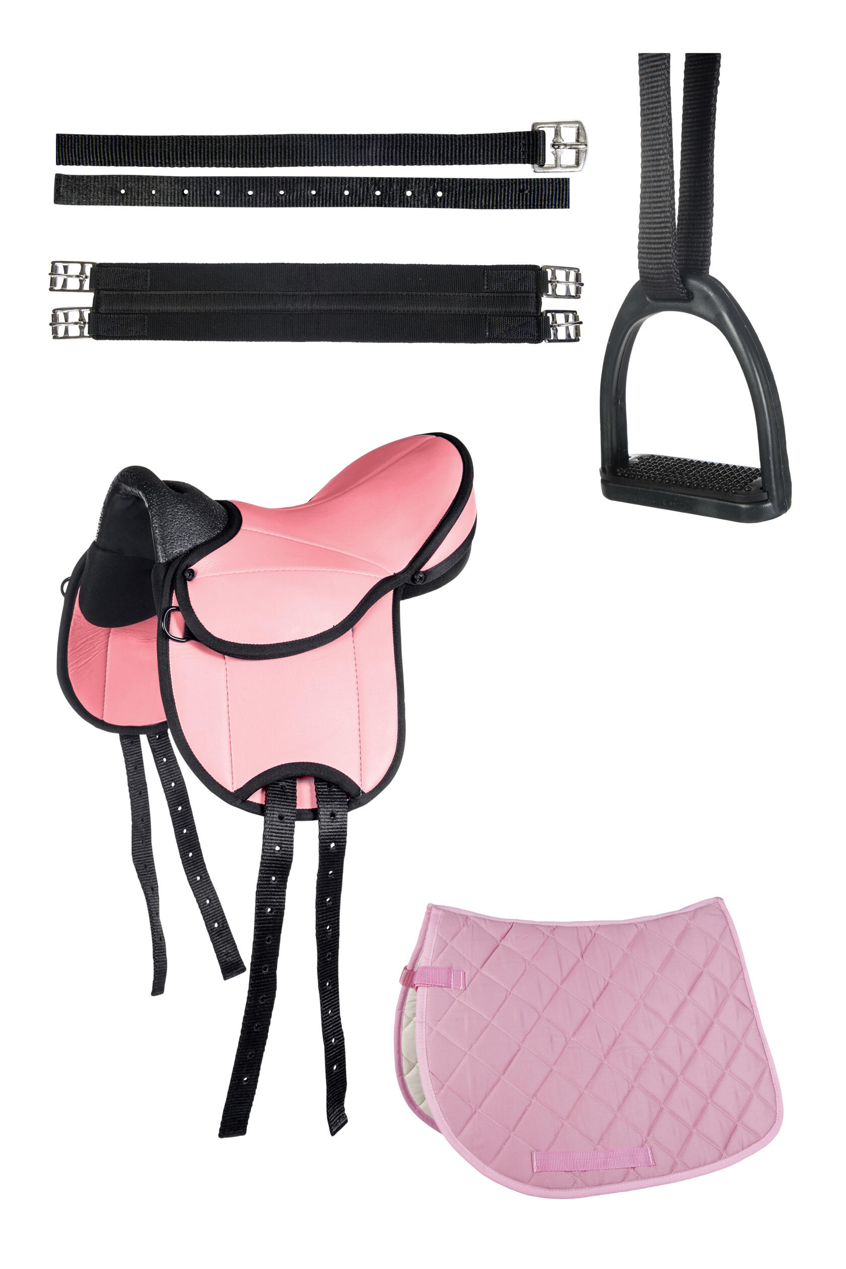 HKM Shettyzadel Set - Rood 5/5
