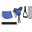 Shettysattel Set Beginner blau