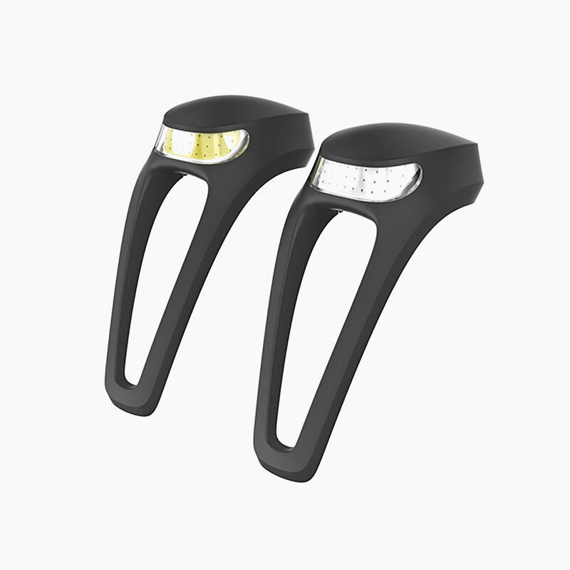 Set de lumini pentru biciclete Knog Frog V3 Twinpack