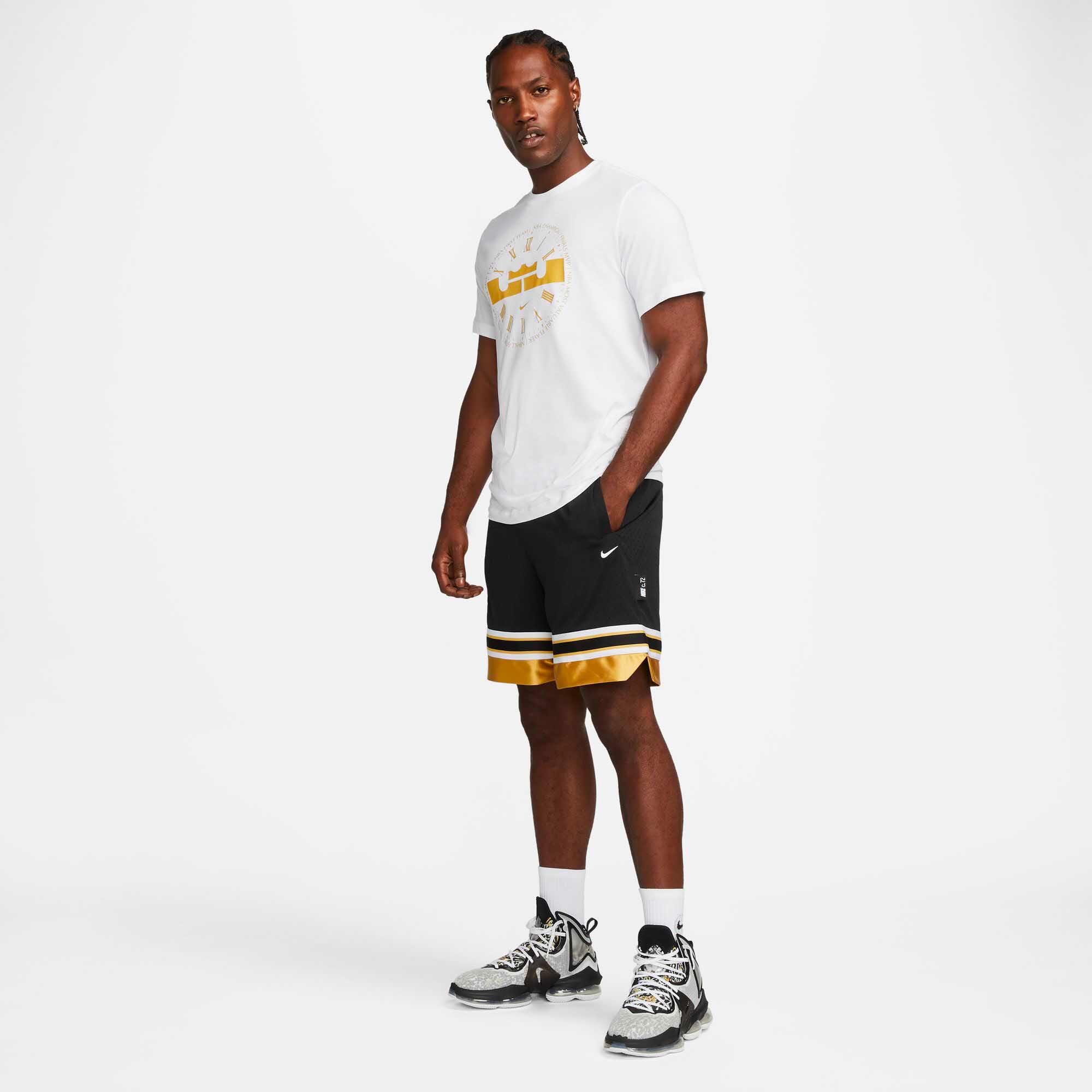 T-Shirt Nike Lebron Nike Dri-Fit Adulto 5/5