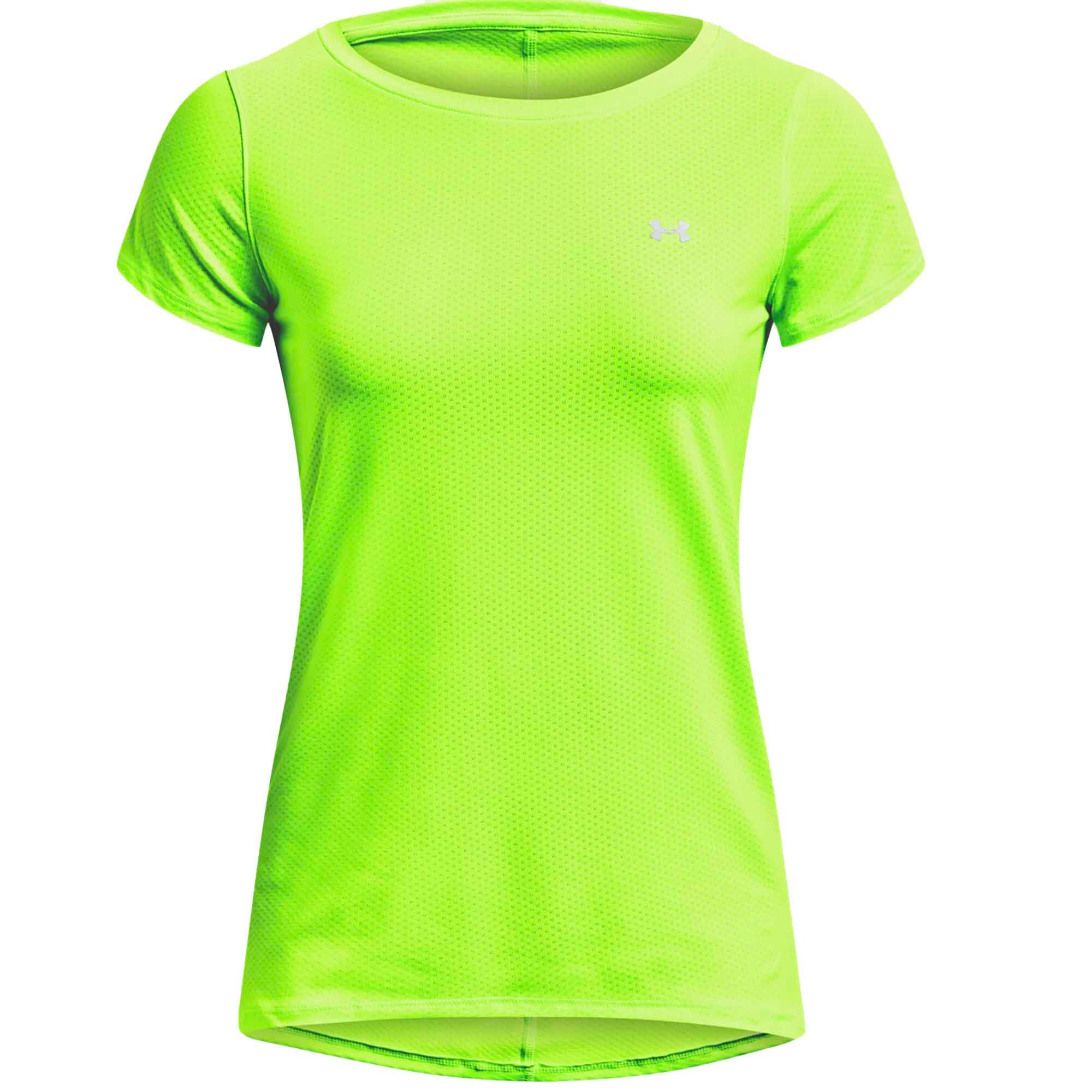 T-shirt de manga curta under armour para mulher