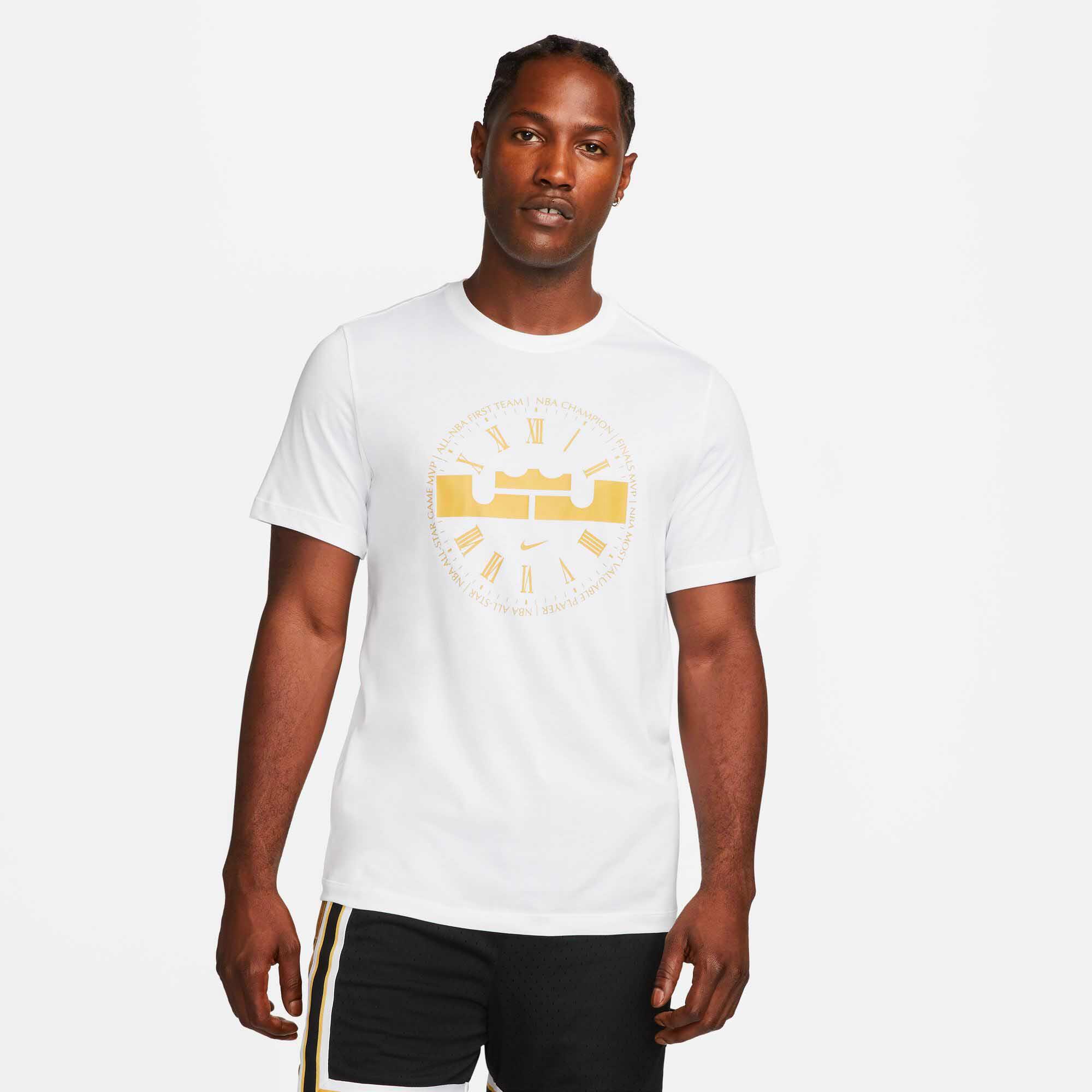T-Shirt Nike Lebron Nike Dri-Fit Adulto 3/5