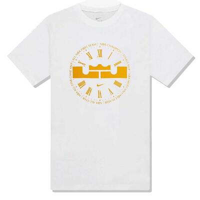 Nike lebron t-shirt nike dri-fit volwassenen
