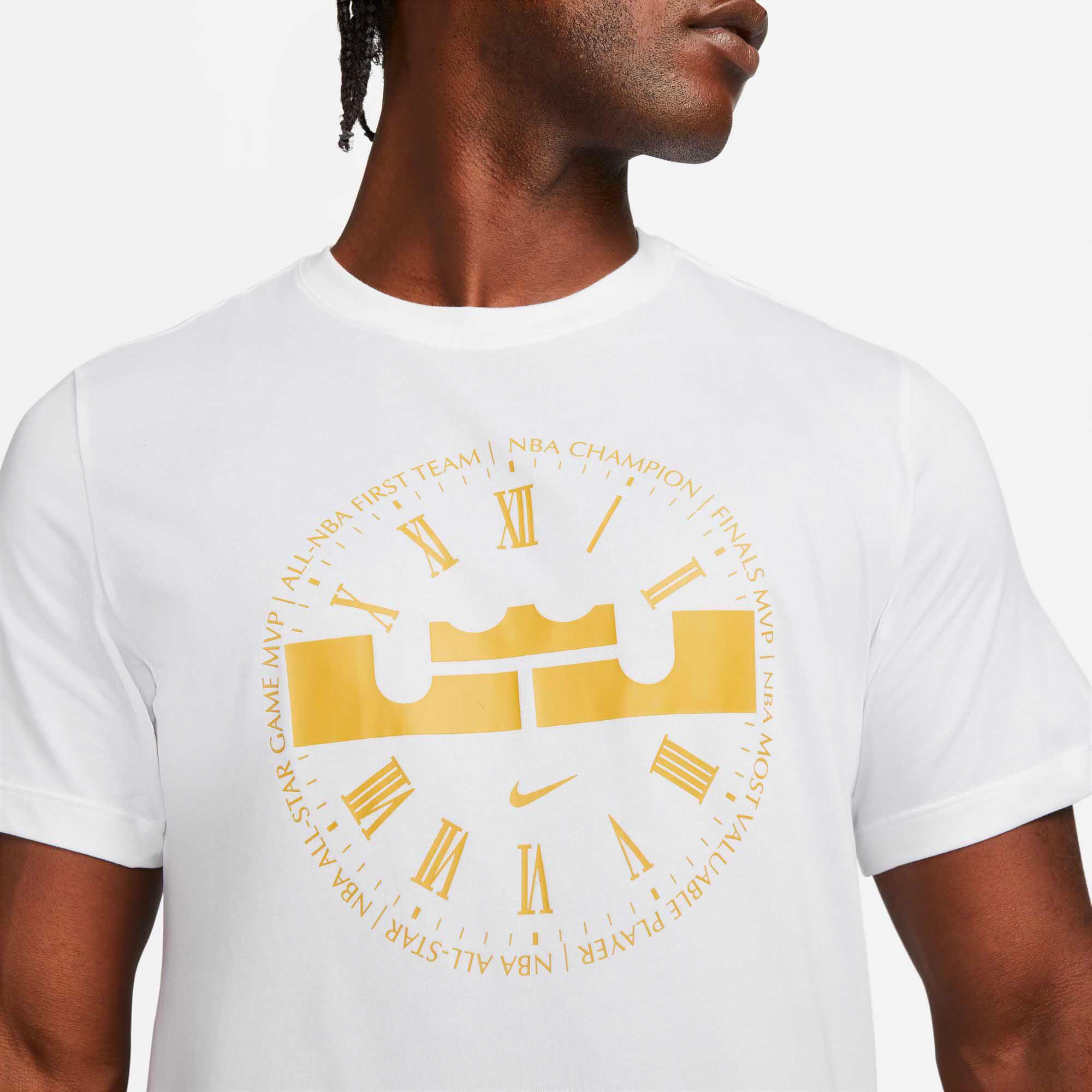 T-Shirt Nike Lebron Nike Dri-Fit Adulto 4/5