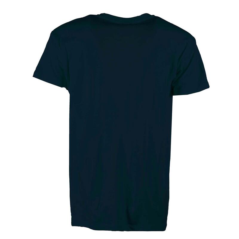 T-Shirt Errea Republic Essential Tee Man Logo Piccolo 75 Mc Ad Adulto