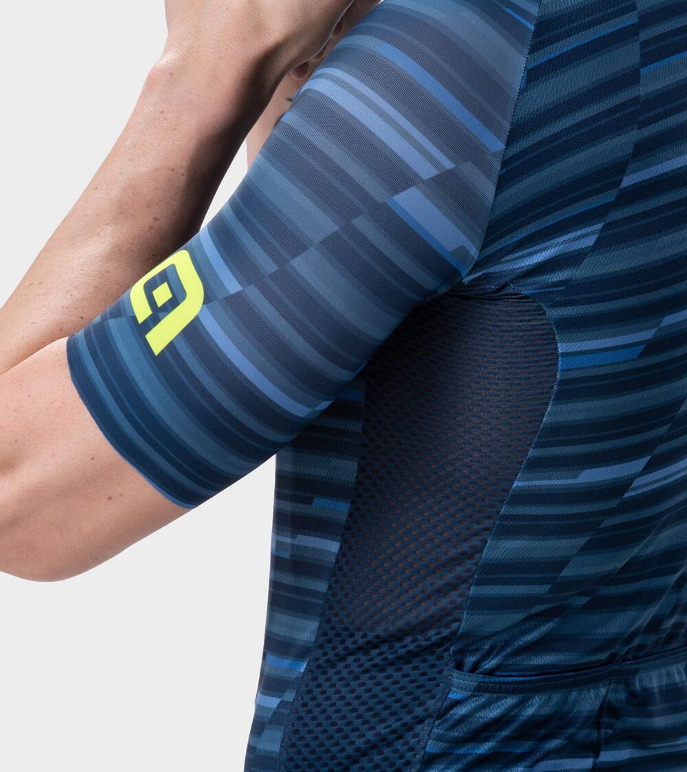 Maillot Homme - Solid Step Bleu 4/5