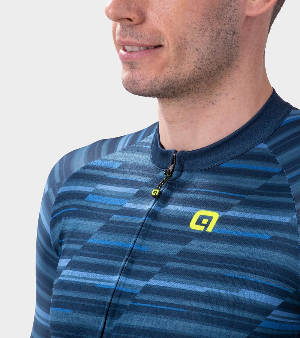 Maillot Homme - Solid Step Bleu 3/5
