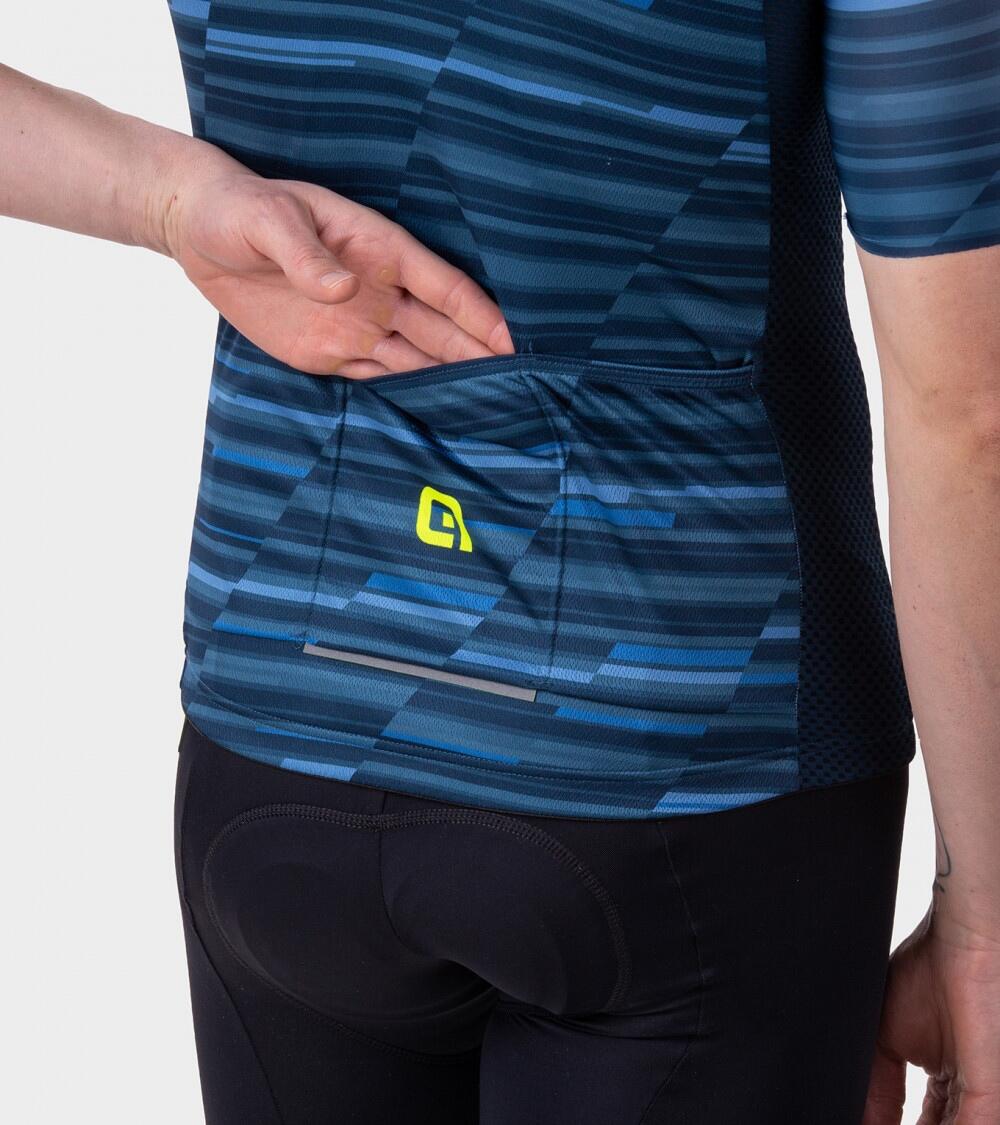 Maillot Homme - Solid Step Bleu 5/5