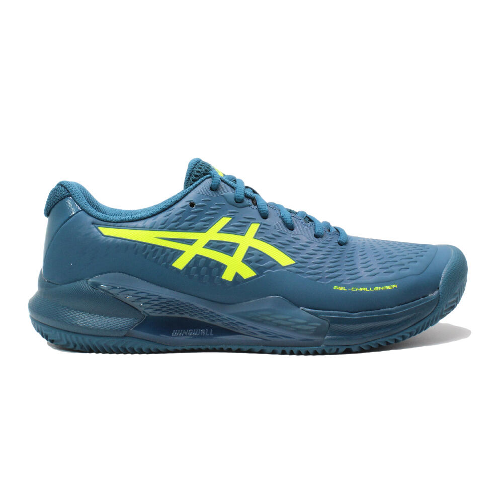 Asics - Chaussures De Tennis Asics Gel-challenger 14 - Chaussures De Sport - Bleu|jaune - 42 - Decathlon