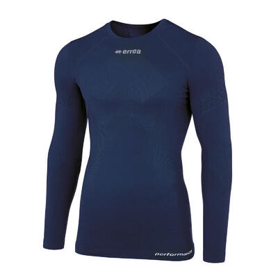Errea davor ml jr blauwe thermische trui kind