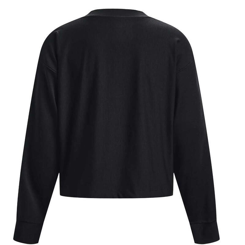 Under Armour Rival Terry Oversized Crew Overhemd Vrouwen