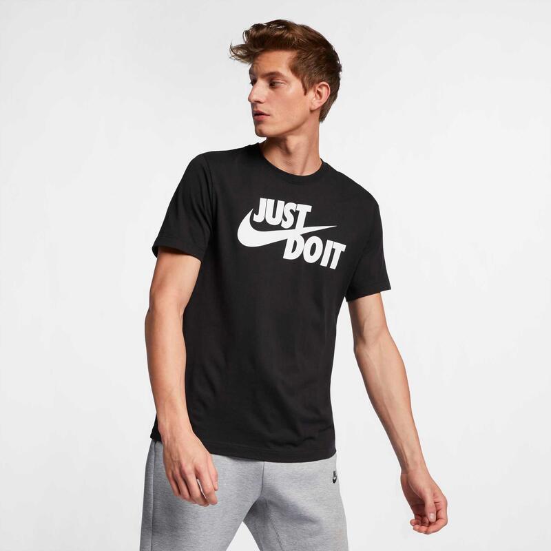 T-shirt uomo nike nero