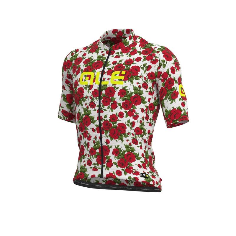 Koszulka rowerowa męska Alé Cycling PR-R Roses