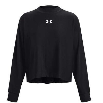Maglia Under Armour Rival Terry Oversized Crew Donna