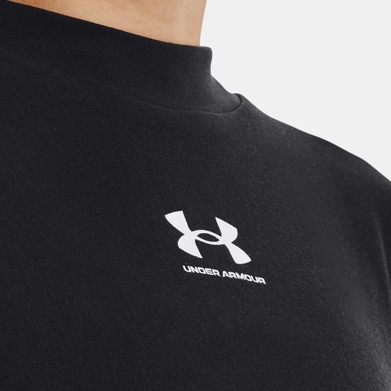Under Armour Rival Terry Oversized Crew Overhemd Vrouwen