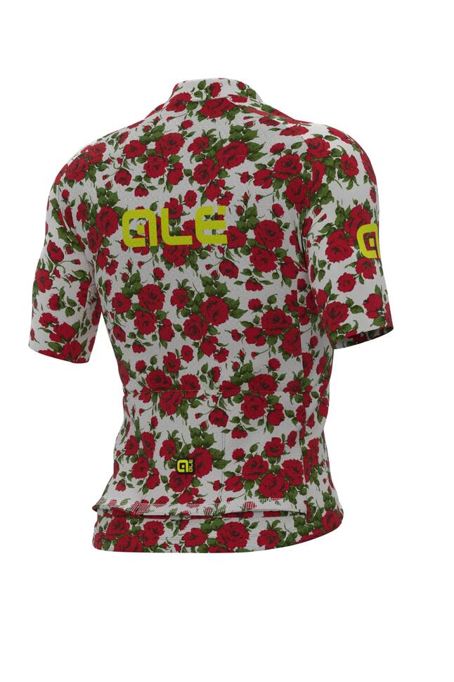 Koszulka rowerowa męska Alé Cycling PR-R Roses