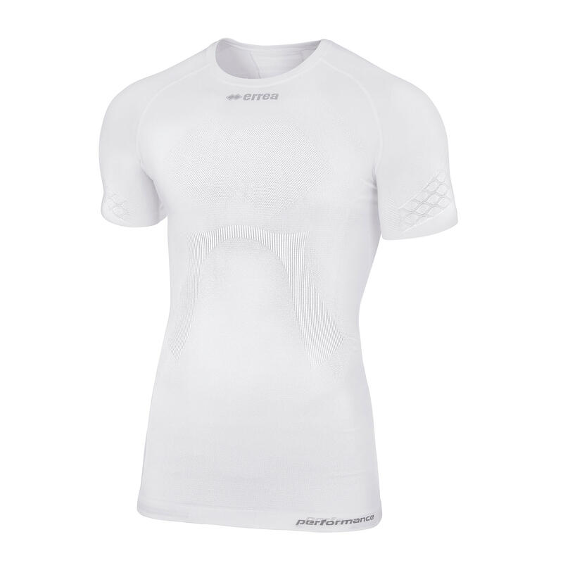 Maillot Thermique Errea David Mc Ad Blanc Adulte