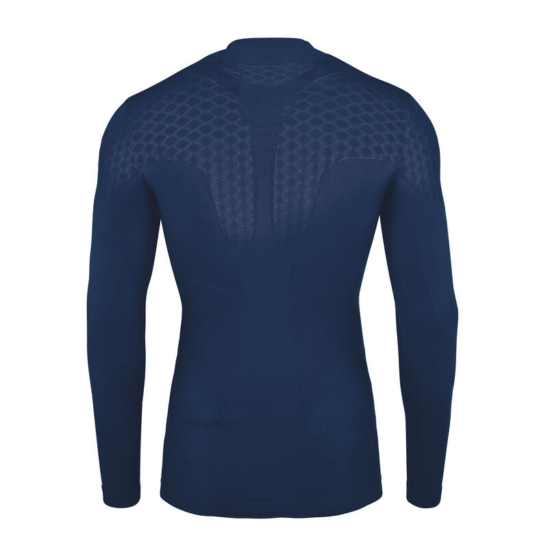 Thermisch Shirt Errea Daryl Ml Ad Blauw Volwassenen