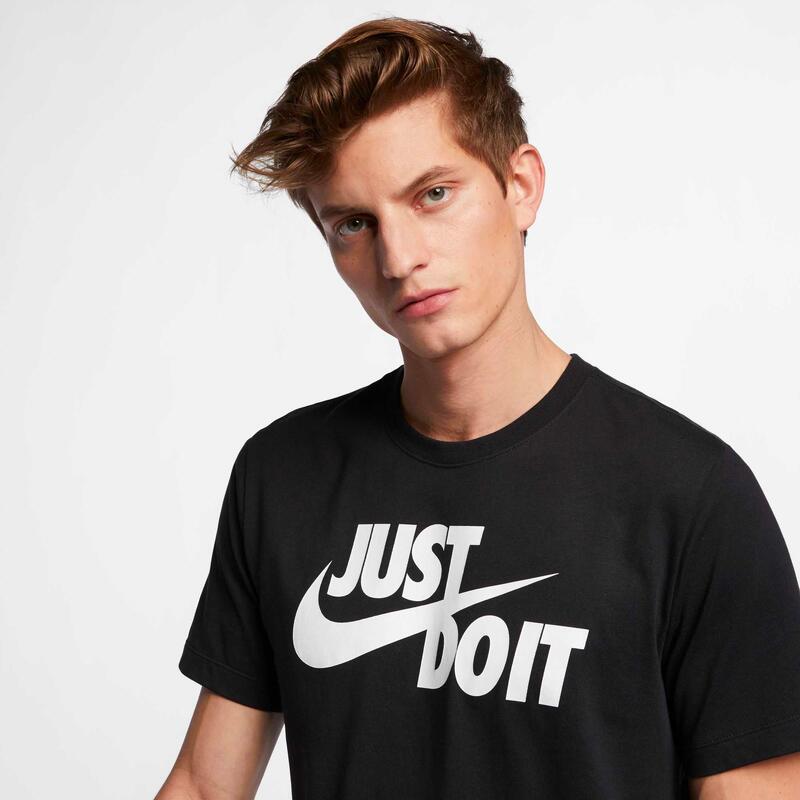 T-shirt uomo nike nero