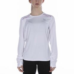 T-Shirt Puma Run Cloudspun Marathon Blanc Femme