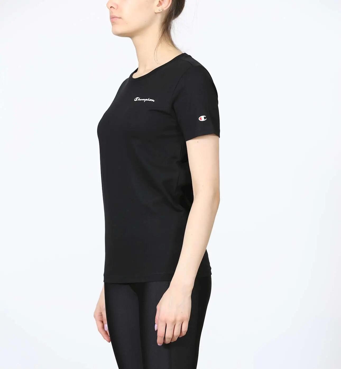 T-SHIRT DAMSKI KOSZULKA SPORTOWA CHAMPION-T-SHIRT CREWNECK 2/6