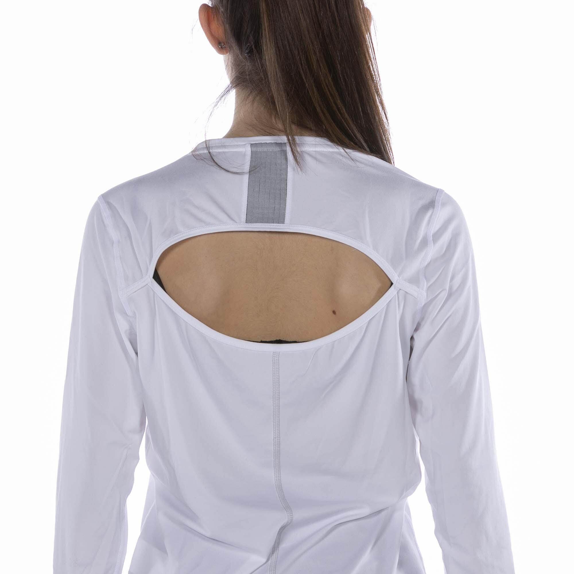 Puma Run Cloudspun Marathon Weisses T-Shirt Dame 5/5