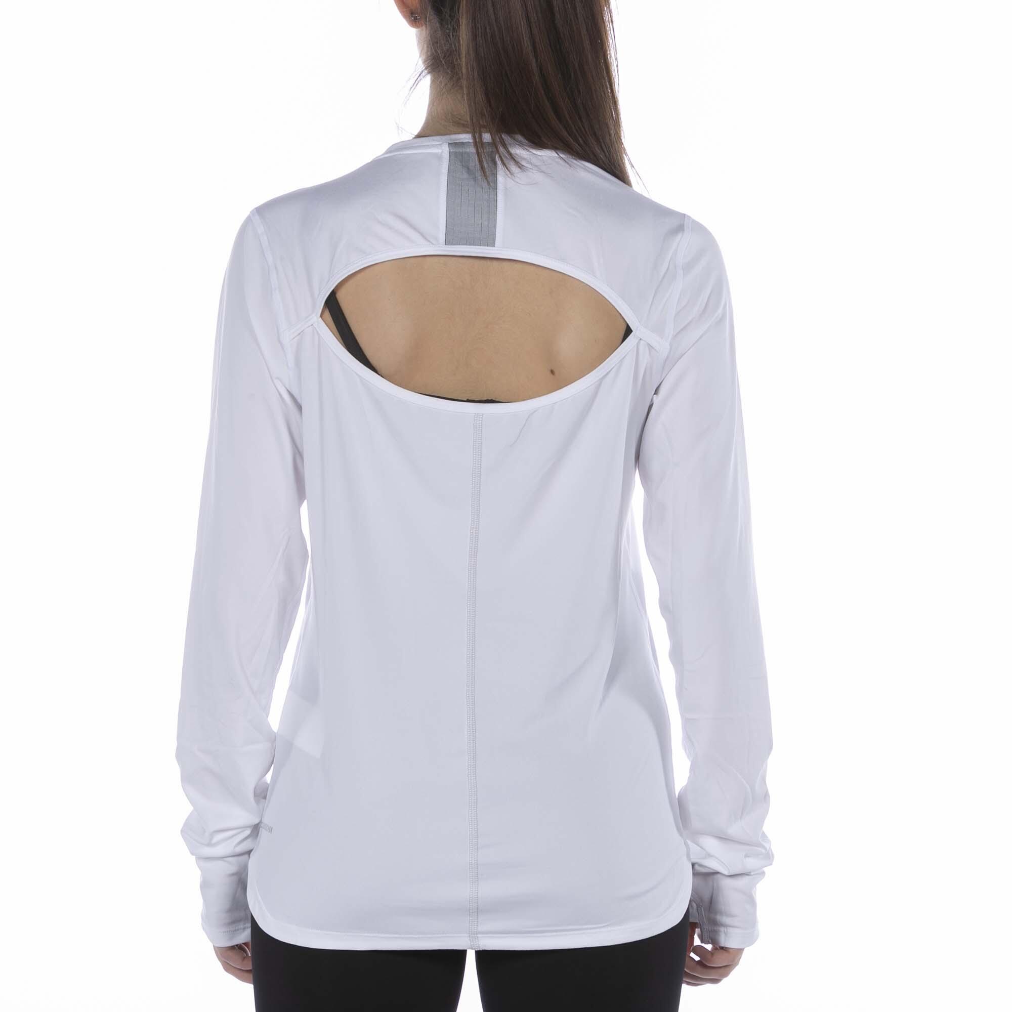 Puma Run Cloudspun Marathon Weisses T-Shirt Dame 3/5